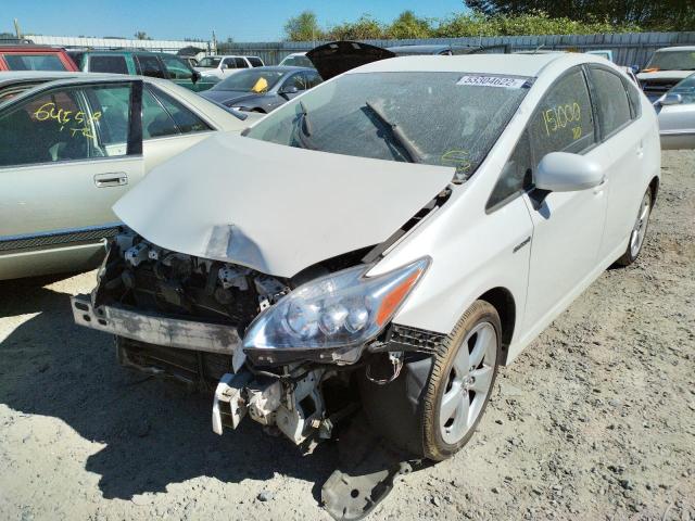 Photo 2 from auction – 2010 TOYOTA PRIUS with VIN JTDKN3DU4A0048045