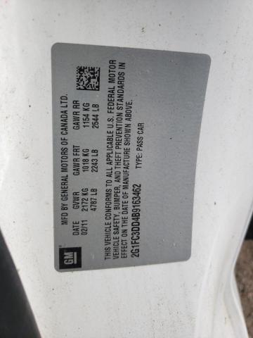 صورة رقم 10 من المزاد - 2011 CHEVROLET CAMARO LT مع VIN 2G1FC3DD4B9163462