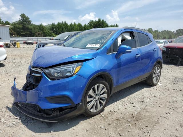 Photo 2 from auction – 2018 BUICK ENCORE PRE with VIN KL4CJASB4JB606867