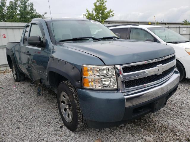 CHEVROLET silverado 2007 with VIN 2GCEC19C671731630 - Photo from auction