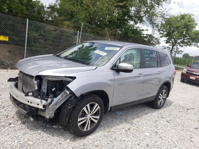 Photo 2 from auction – 2016 HONDA PILOT EX with VIN 5FNYF6H30GB018660