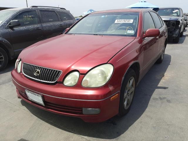 Photo 2 from auction – 2001 LEXUS GS 300 with VIN JT8BD69S610133267