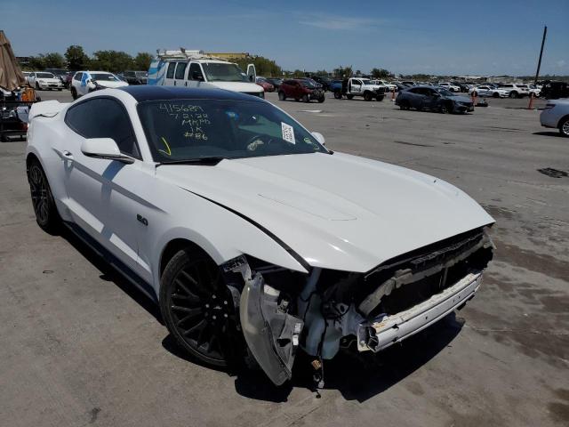 FORD MUSTANG GT 2015 with VIN 1FA6P8CF8F5358176 - Photo from auction