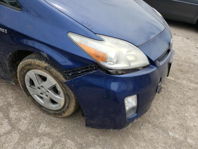 Photo 9 from auction – 2011 TOYOTA PRIUS with VIN JTDKN3DU5B0283698