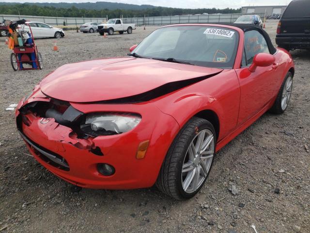 Photo 2 from auction – 2007 MAZDA MX-5 MIATA with VIN JM1NC25F170131034