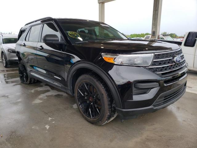 FORD EXPLORER X 2022 with VIN 1FMSK7DH6NGB14882 - Photo from auction