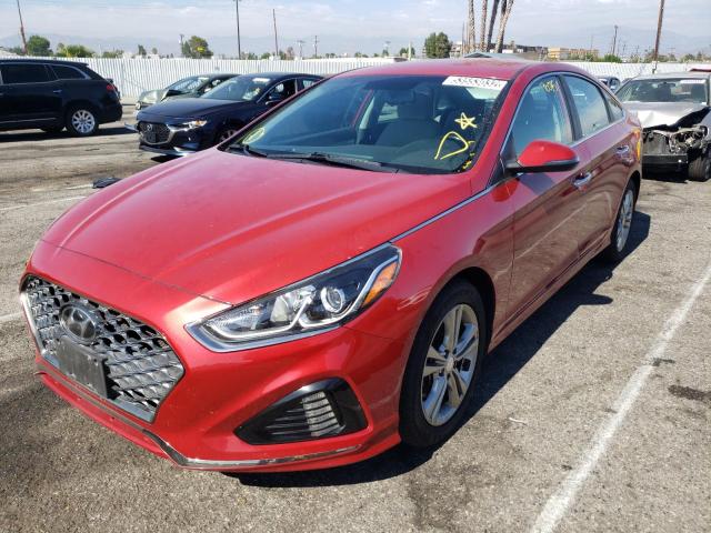 Photo 2 from auction – 2019 HYUNDAI SONATA LIM with VIN 5NPE34AFXKH777556