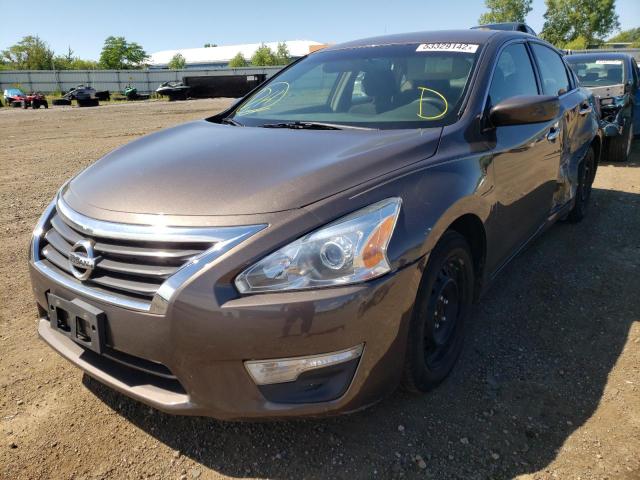 Photo 2 from auction – 2013 NISSAN ALTIMA 2.5 with VIN 1N4AL3APXDC231331
