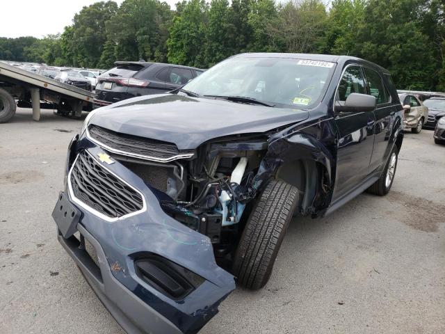 Photo 2 from auction – 2016 CHEVROLET EQUINOX LS with VIN 2GNFLEEKXG6191153