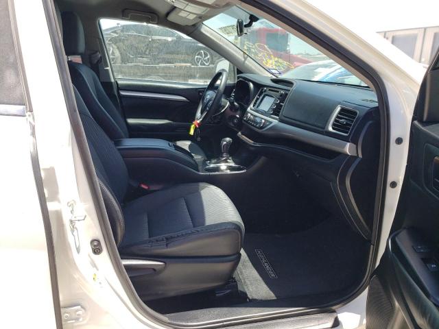 Photo 5 from auction – 2014 TOYOTA HIGHLANDER with VIN 5TDZKRFH9ES034798