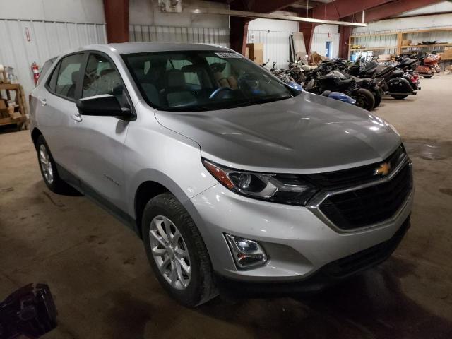 CHEVROLET EQUINOX LS 2020 with VIN 3GNAXSEV5LS619410 - Photo from auction