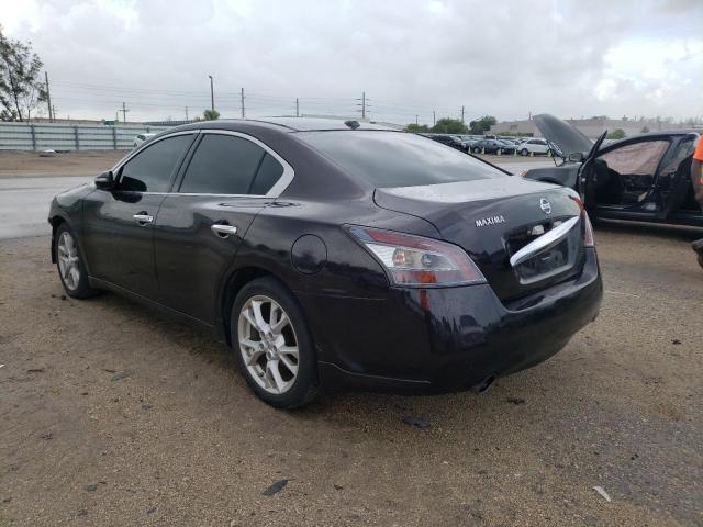 Photo 3 from auction – 2013 NISSAN MAXIMA S with VIN 1N4AA5AP2DC812680