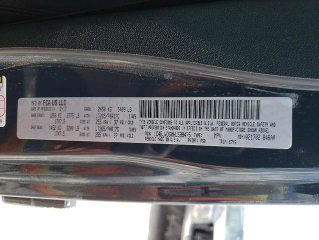 Photo 10 from auction – 2017 JEEP WRANGLER U with VIN 1C4BJWDG0HL599475