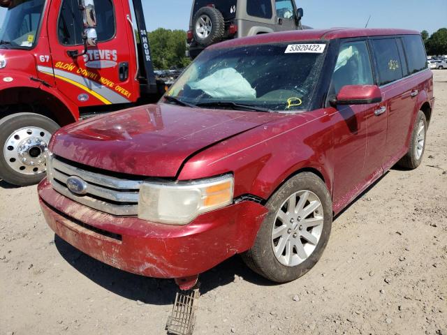 Photo 2 from auction – 2009 FORD FLEX SEL with VIN 2FMEK62C09BA50754
