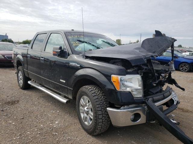 FORD F150 SUPER 2011 with VIN 1FTFW1ET4BFB32731 - Photo from auction