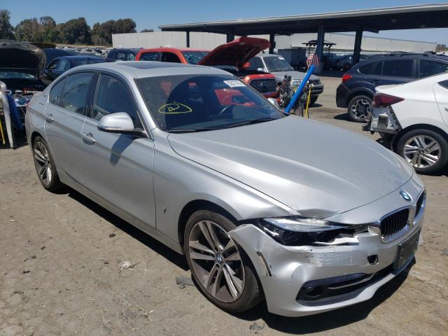 BMW 330E 2018 with VIN WBA8E1C59JA171436 - Photo from auction