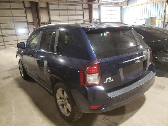 Photo 3 from auction – 2016 JEEP COMPASS LA with VIN 1C4NJDEB3GD810410
