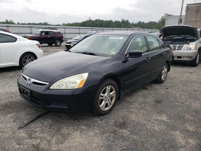 Photo 2 from auction – 2007 HONDA ACCORD EX with VIN 1HGCM56757A136519