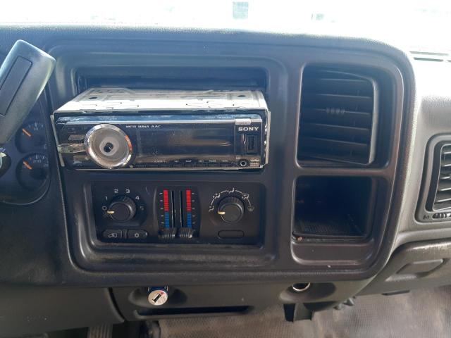Photo 9 from auction – 2005 CHEVROLET SILVERADO with VIN 1GCEC14X25Z357919