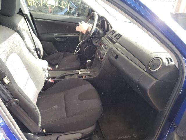 Photo 5 from auction – 2007 MAZDA 3 HATCHBAC with VIN JM1BK343271673739