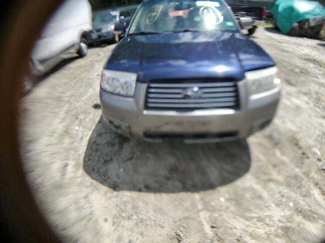 Photo 9 from auction – 2006 SUBARU FORESTER2. with VIN JF1SG67676H726598