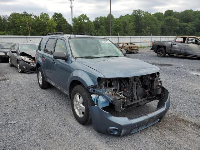 FORD ESCAPE XLT 2011 with VIN 1FMCU9D75BKC22016 - Photo from auction