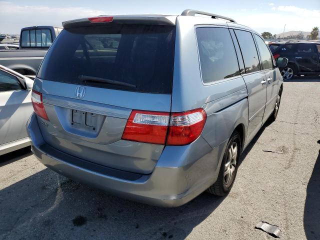 Photo 4 from auction – 2007 HONDA ODYSSEY EX with VIN 5FNRL38687B065537