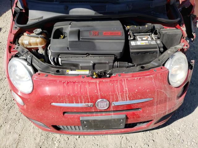Photo 7 from auction – 2012 FIAT 500 SPORT with VIN 3C3CFFBR9CT126427