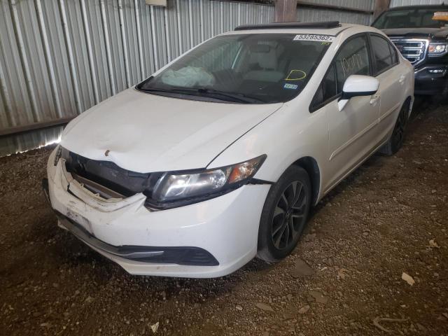 Photo 2 from auction – 2015 HONDA CIVIC EX with VIN 19XFB2F80FE062589
