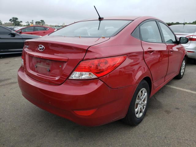 Photo 4 from auction – 2013 HYUNDAI ACCENT with VIN KMHCT4AEXDU516365