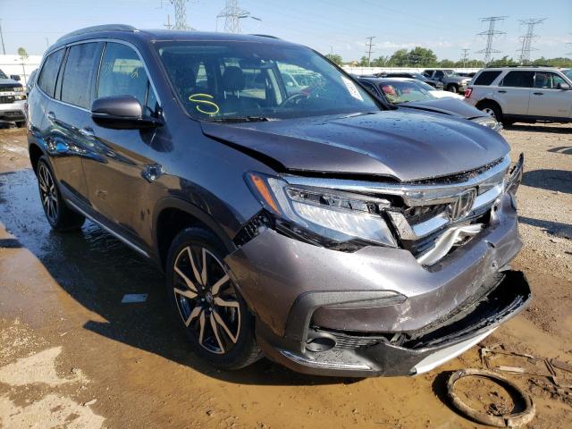 HONDA PILOT 2019 with VIN 5FNYF6H99KB053890 - Photo from auction