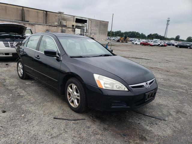 Photo 1 from auction – 2007 HONDA ACCORD EX with VIN 1HGCM56757A136519