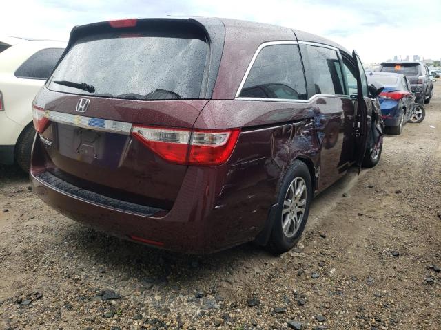 Photo 4 from auction – 2013 HONDA ODYSSEY EX with VIN 5FNRL5H65DB008333