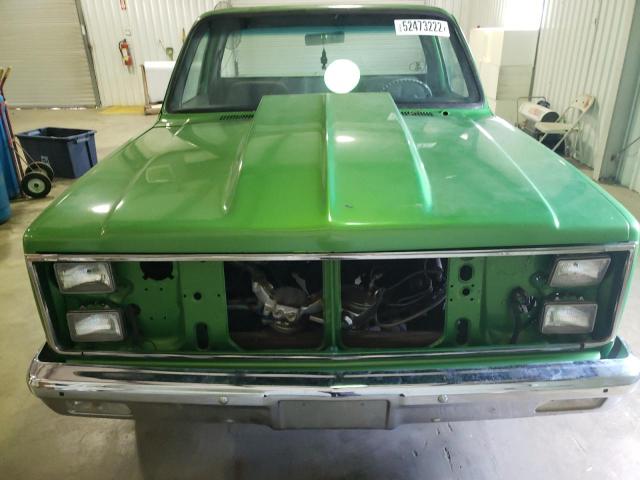 Photo 7 from auction – 1984 GMC C1500 with VIN 1GTDC14H9EF708802