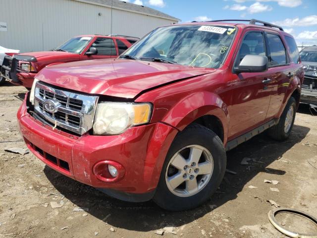 Photo 2 from auction – 2010 FORD ESCAPE XLT with VIN 1FMCU9D73AKB65698