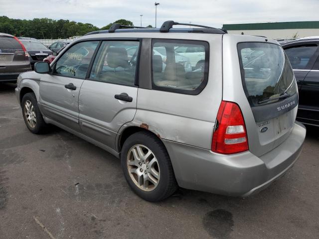 Photo 9 from auction – 2005 SUBARU FORESTER 2 with VIN JF1SG67605H751177