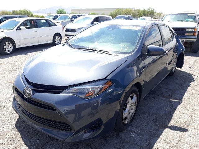 Photo 2 from auction – 2018 TOYOTA COROLLA L with VIN 5YFBURHE4JP780755