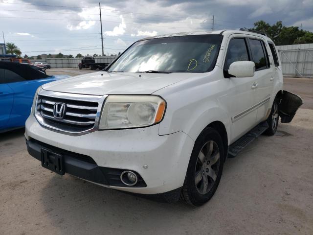 Photo 2 from auction – 2012 HONDA PILOT TOUR with VIN 5FNYF4H93CB022091