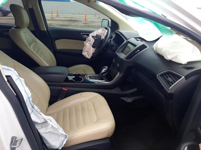 Photo 5 from auction – 2015 FORD EDGE SEL with VIN 2FMTK3J80FBC07181