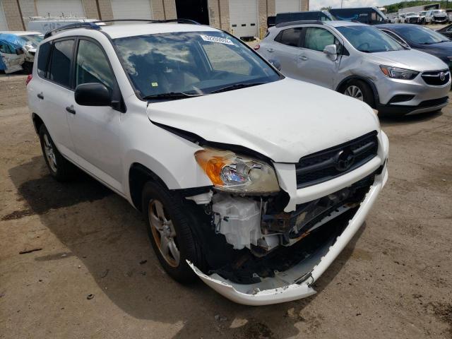 TOYOTA RAV4 2011 with VIN JTMBF4DVXBD040683 - Photo from auction