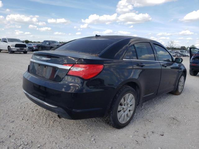 Photo 4 from auction – 2011 CHRYSLER 200 LX with VIN 1C3BC4FB4BN566849