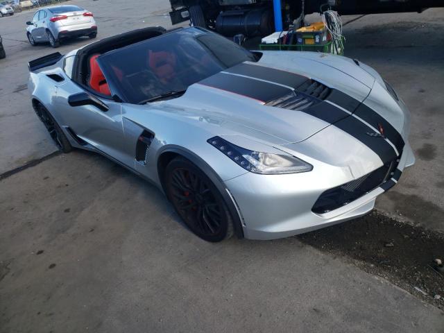 CHEVROLET CORVETTE Z 2019 with VIN 1G1YR2D69K5603191 - Photo from auction