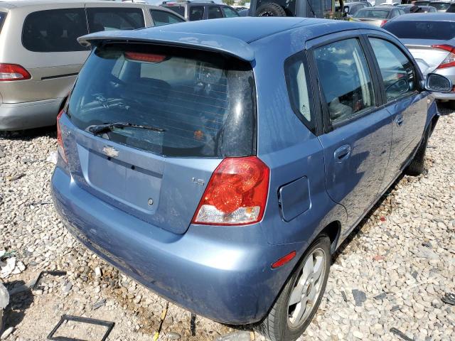 Photo 4 from auction – 2007 CHEVROLET AVEO BASE with VIN KL1TD66627B753194