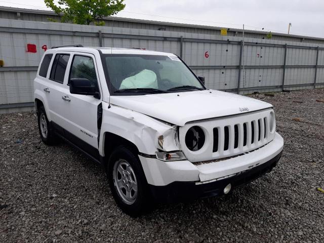 JEEP PATRIOT SP 2014 with VIN 1C4NJPBA6ED889257 - Photo from auction