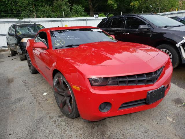 CHEVROLET CAMARO LS 2013 with VIN 2G1FA1E31D9107546 - Photo from auction