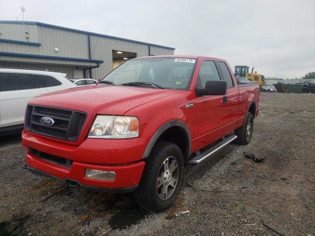 Photo 2 from auction – 2004 FORD F150 with VIN 1FTPX14584NA46707
