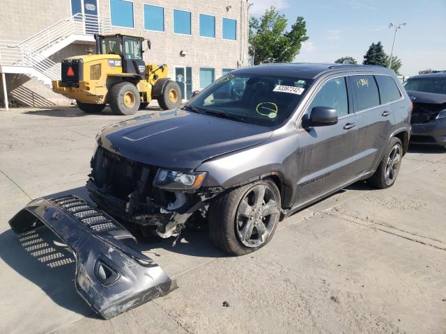 Photo 2 from auction – 2015 JEEP GRAND CHER with VIN 1C4RJFAG6FC638778