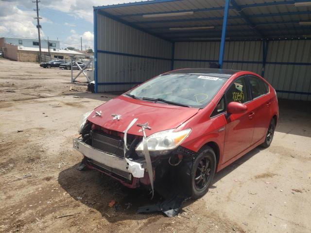 Photo 2 from auction – 2012 TOYOTA PRIUS with VIN JTDKN3DUXC5518892