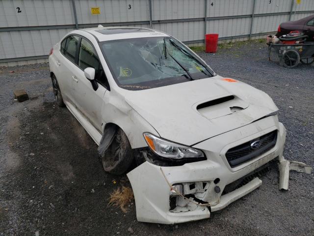 SUBARU WRX PREMIU 2017 with VIN JF1VA1E60H9800087 - Photo from auction