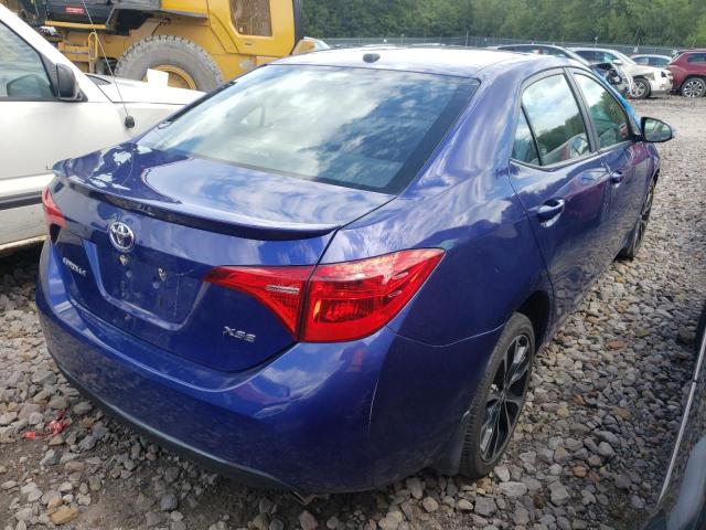 Photo 4 from auction – 2017 TOYOTA COROLLA L with VIN 2T1BURHE4HC956715